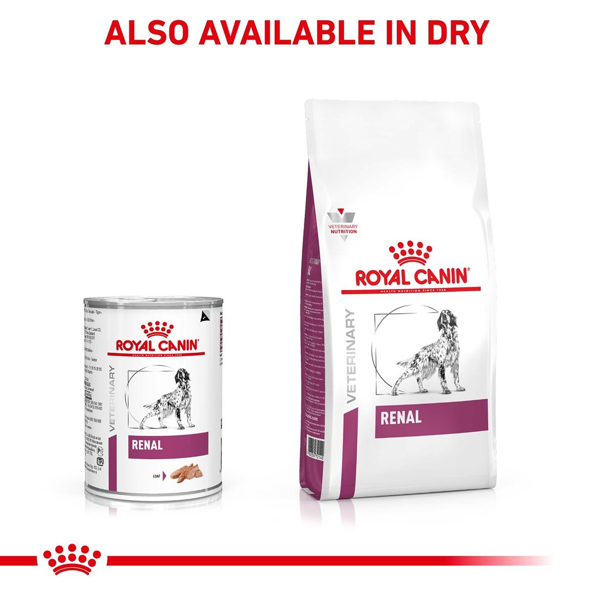 Royal Canin Vet Renal Wet Dog Food