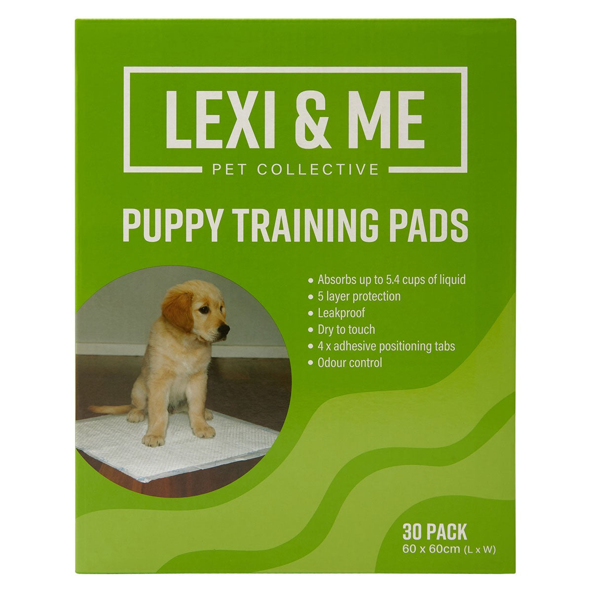 Lexi & Me Puppy Training Pads