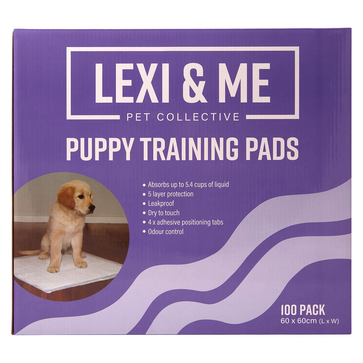 Lexi & Me Puppy Training Pads