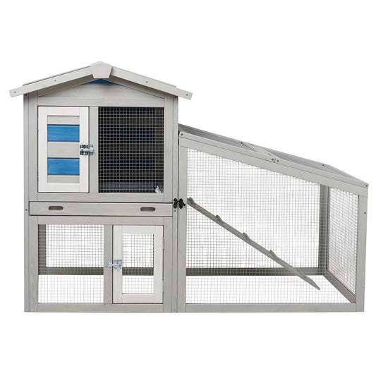 Lexi & Me Two Storey Outdoor Grazing Hutch