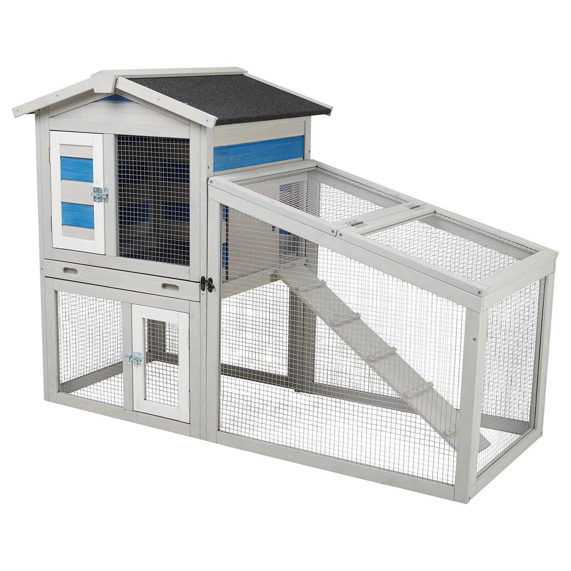 Lexi & Me Two Storey Outdoor Grazing Hutch