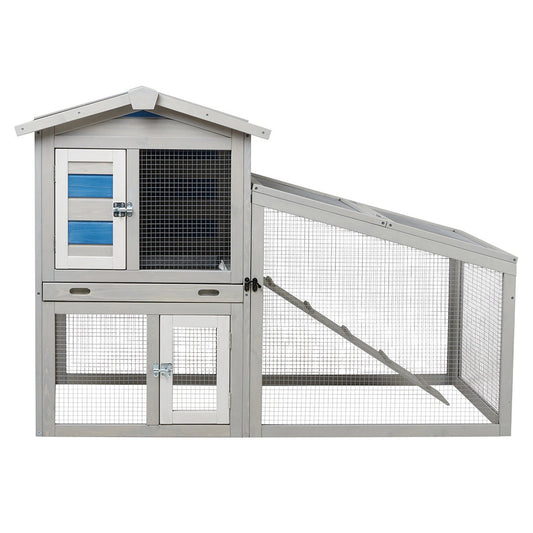 Lexi & Me Two Storey Outdoor Grazing Hutch
