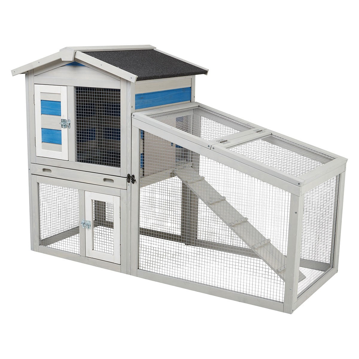 Lexi & Me Two Storey Outdoor Grazing Hutch