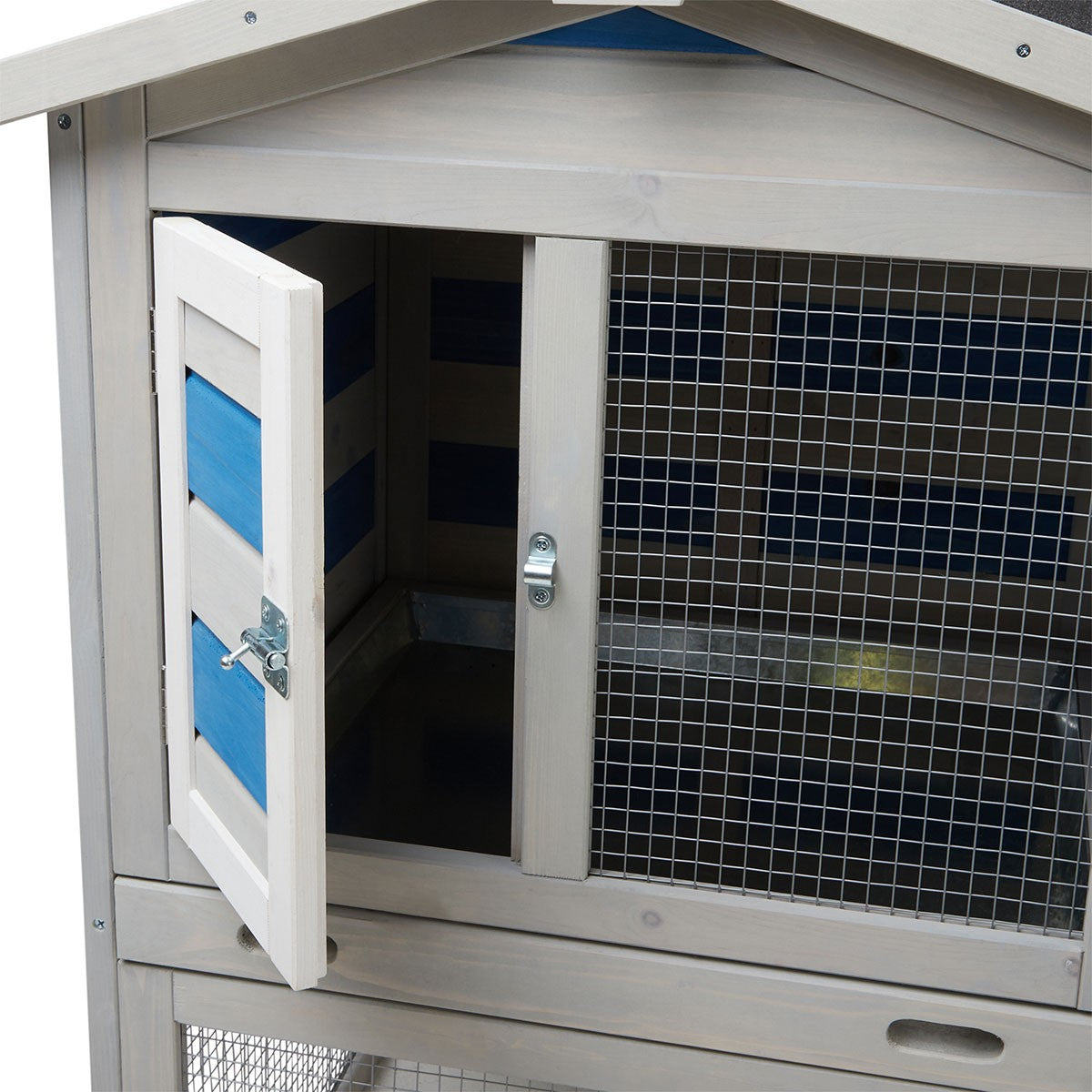 Lexi & Me Two Storey Outdoor Grazing Hutch