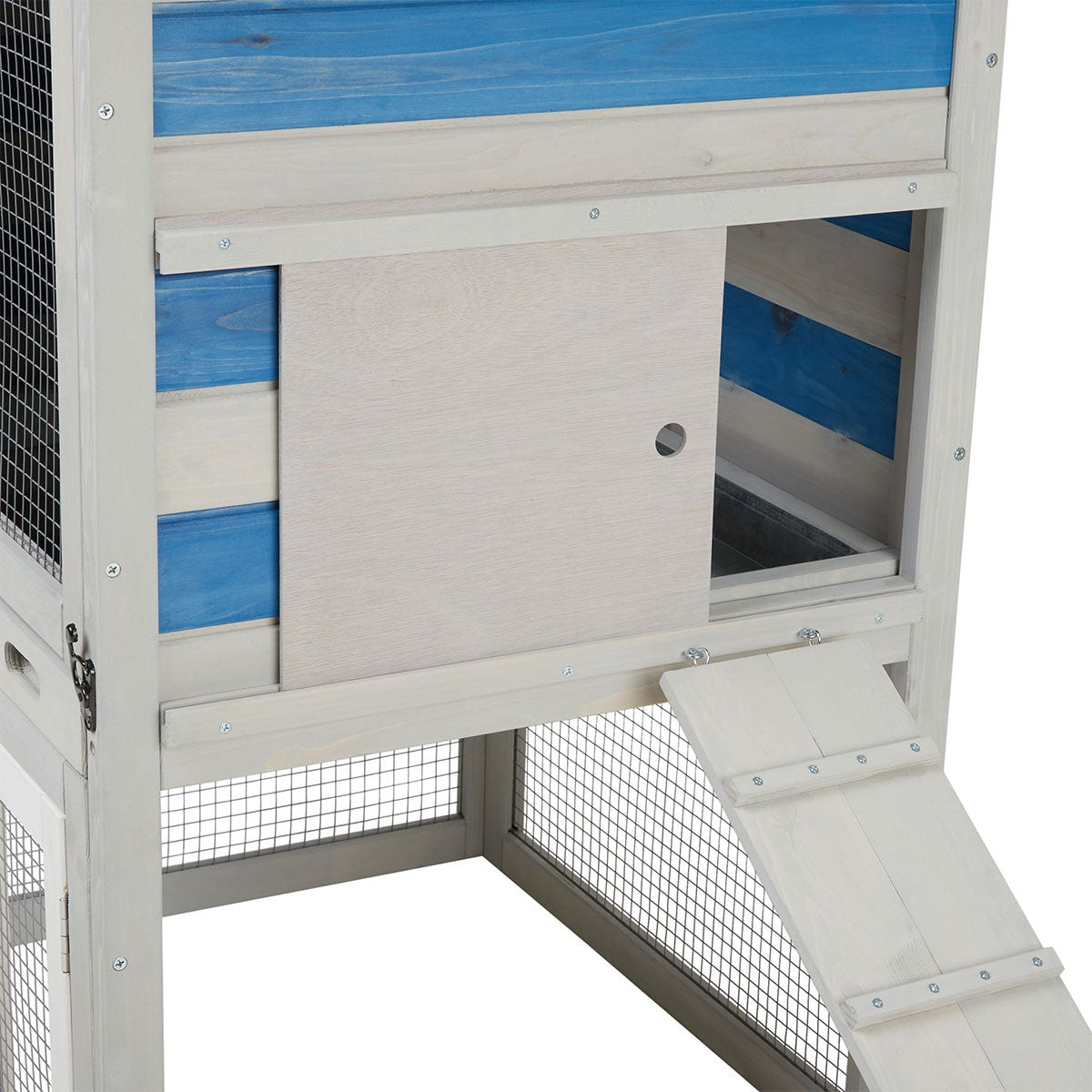 Lexi & Me Two Storey Outdoor Grazing Hutch