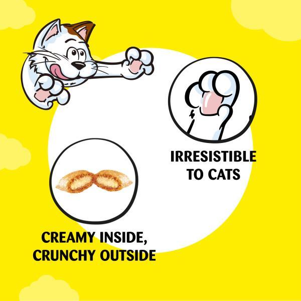 Temptations Chicken, Catnip & Chedder Mixups Cat Treats