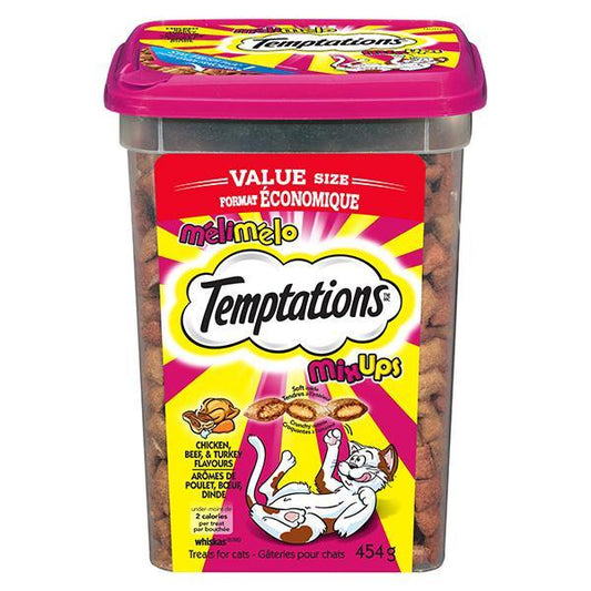 Temptations Chicken, Beef & Turkey Mixups Cat Treats