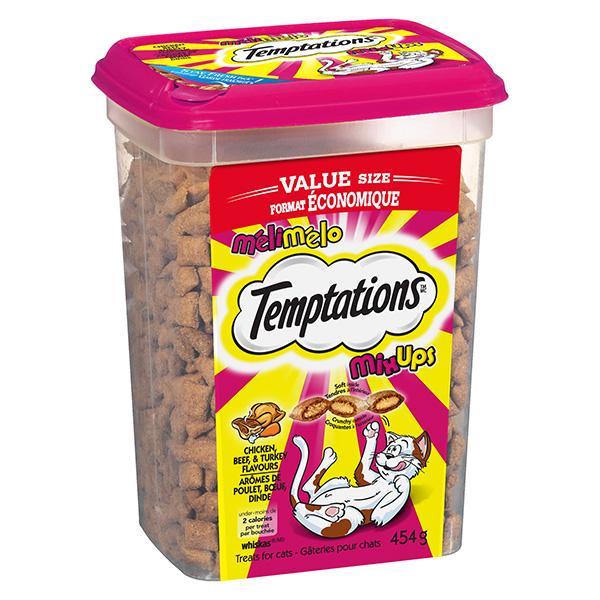 Temptations Chicken, Beef & Turkey Mixups Cat Treats