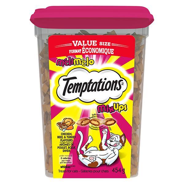 Temptations Chicken, Beef & Turkey Mixups Cat Treats