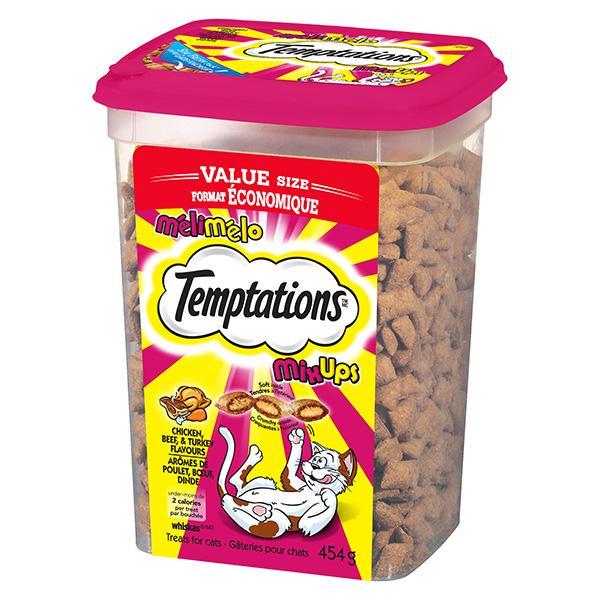 Temptations Chicken, Beef & Turkey Mixups Cat Treats