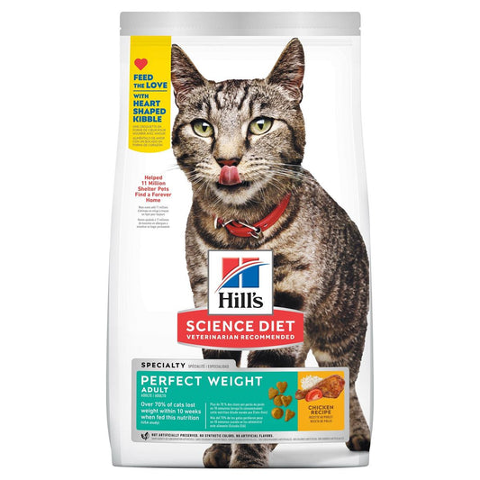 Hill's Science Diet Perfect Weight Adult Dry Cat Food