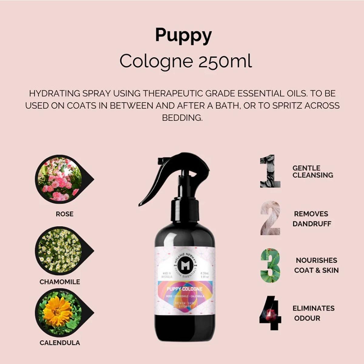 Melanie Newman Salon Essentials Puppy Cologne