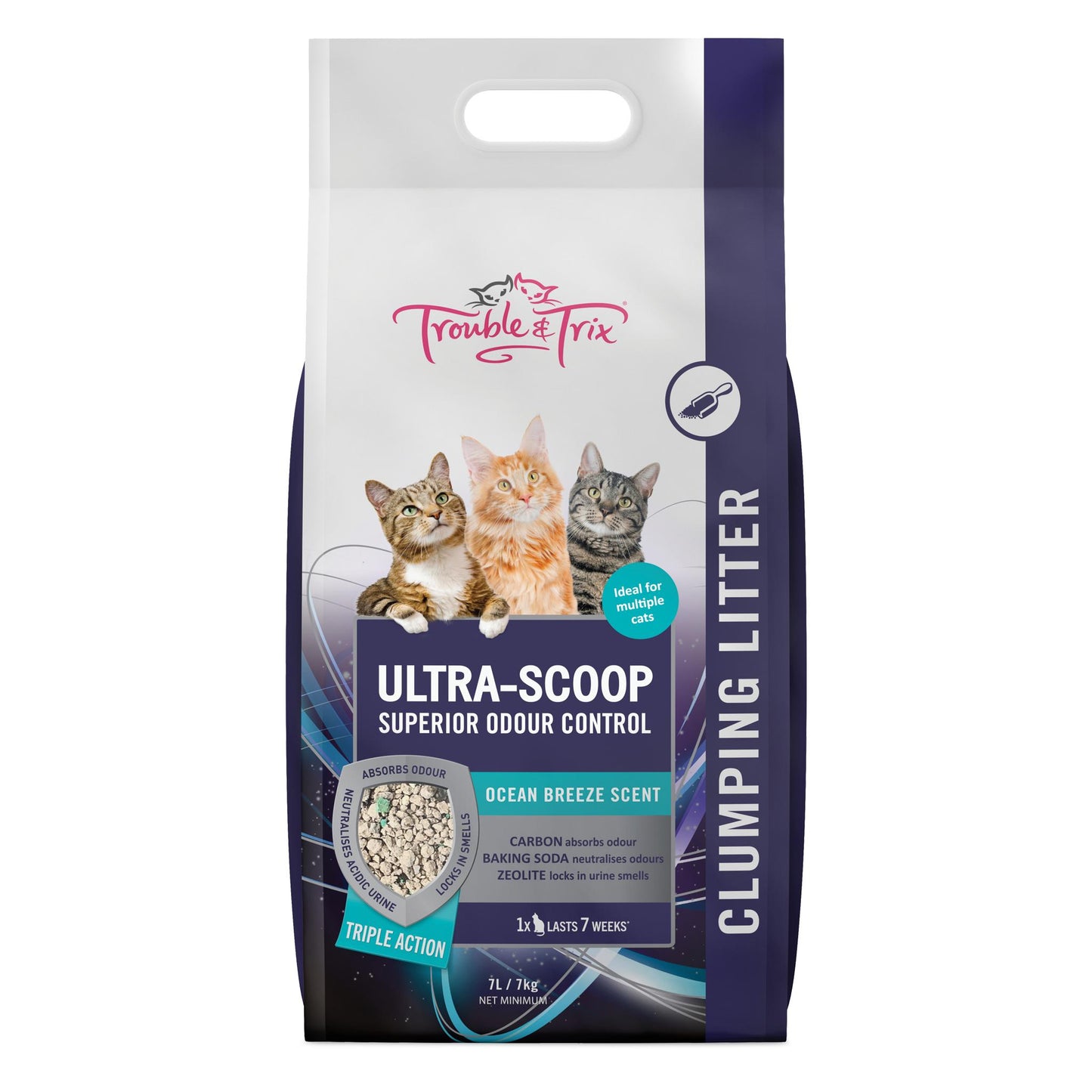 Trouble & Trix Ultrascoop Cat Litter