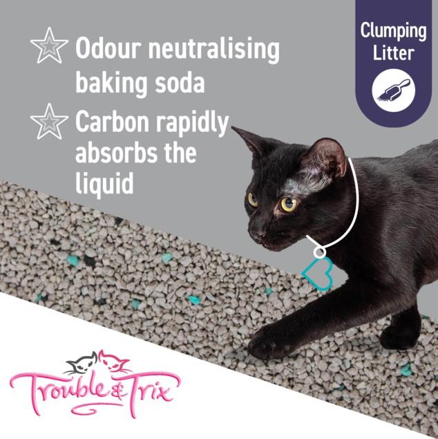 Trouble & Trix Ultrascoop Cat Litter