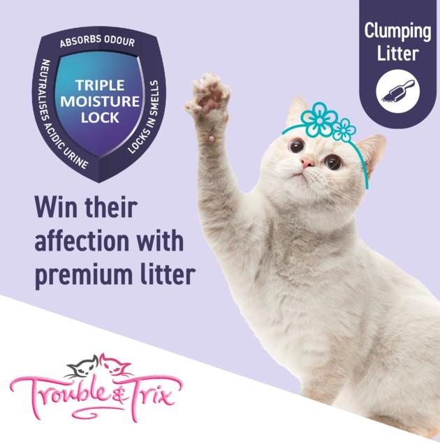 Trouble & Trix Ultrascoop Cat Litter