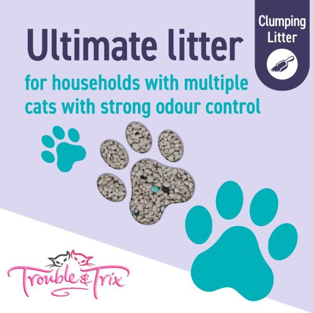 Trouble & Trix Ultrascoop Cat Litter