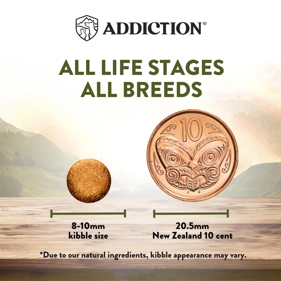 Addiction Wild Islands Highland Meats High Protein Dry Cat Food