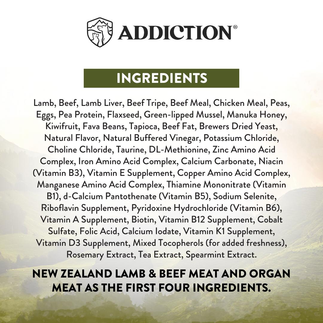 Addiction Wild Islands Highland Meats High Protein Dry Cat Food