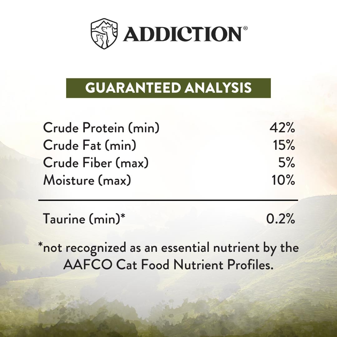 Addiction Wild Islands Highland Meats High Protein Dry Cat Food