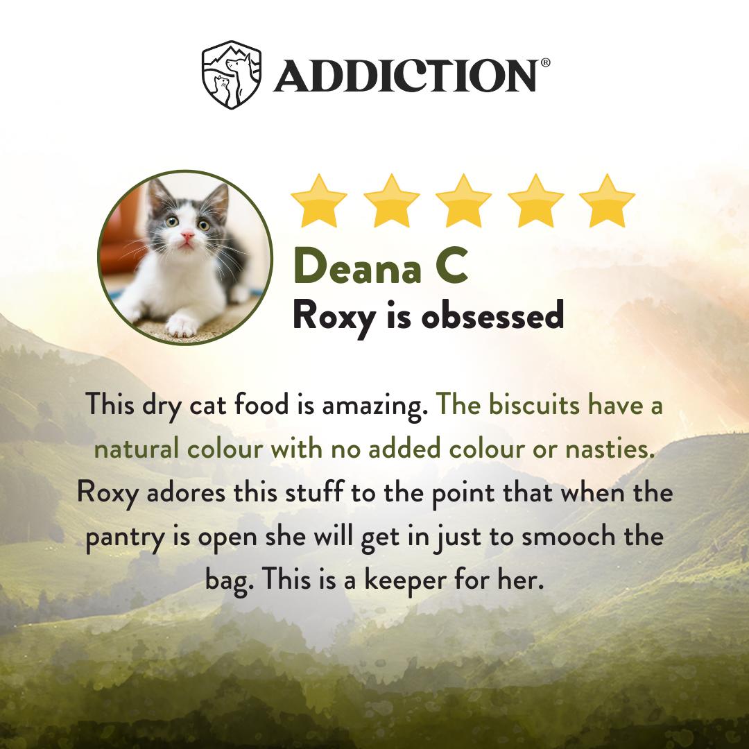 Addiction Wild Islands Highland Meats High Protein Dry Cat Food
