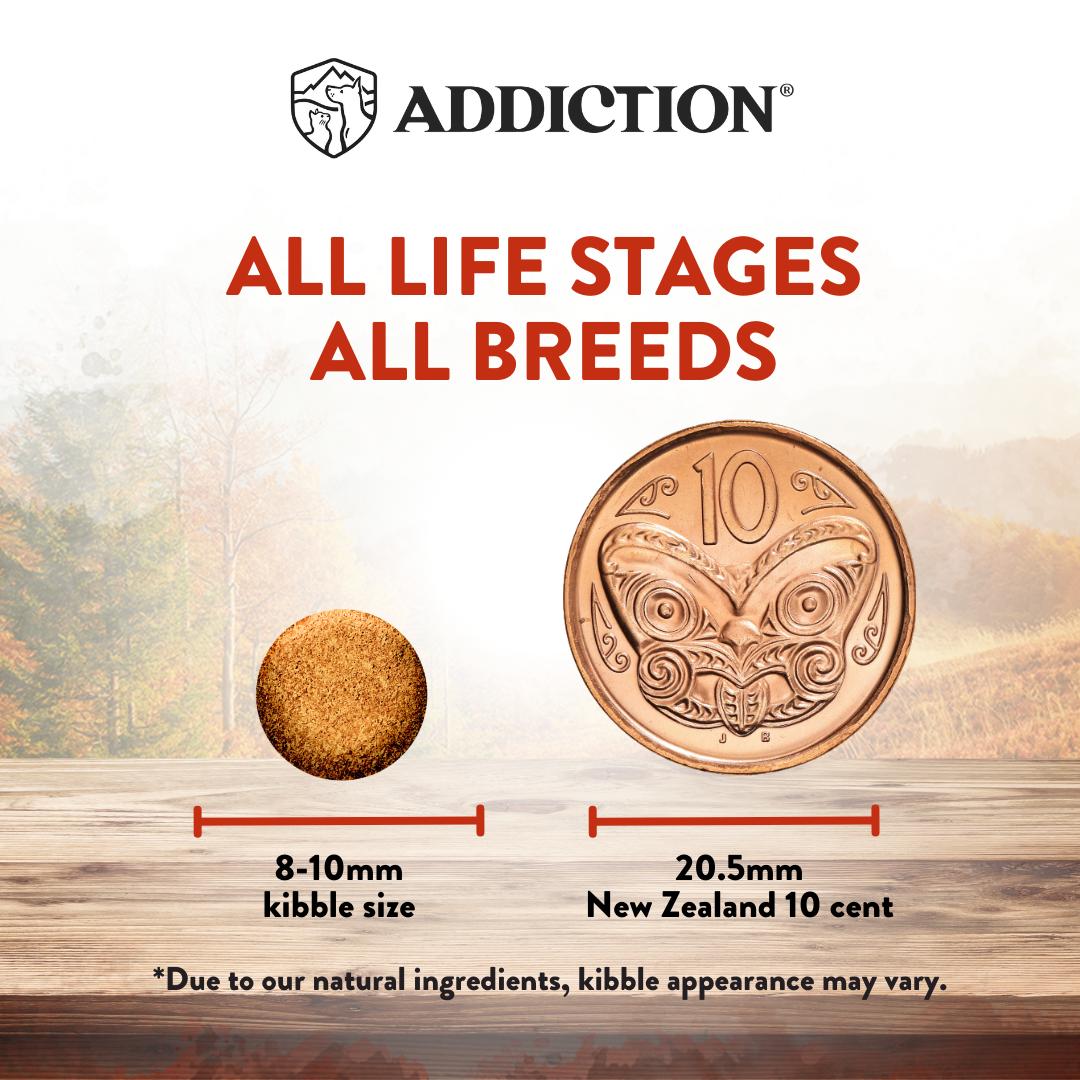 Addiction Wild Islands Forest Meat Venison Dry Cat Food