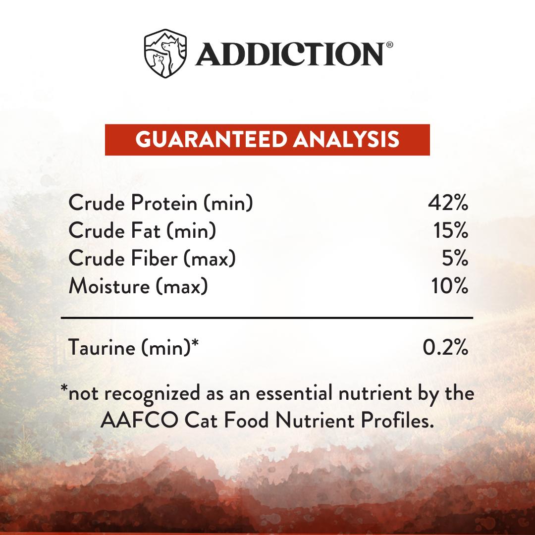 Addiction Wild Islands Forest Meat Venison Dry Cat Food