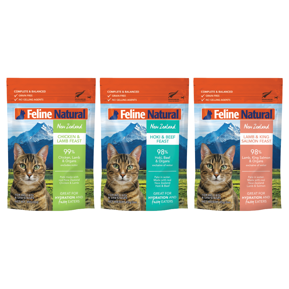 Feline Natural Combination Variety Wet Cat Food