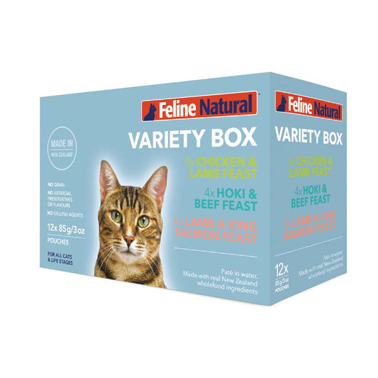 Feline Natural Combination Variety Wet Cat Food