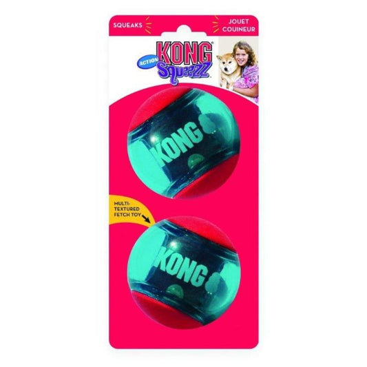 Kongs Squeezz Action Balls