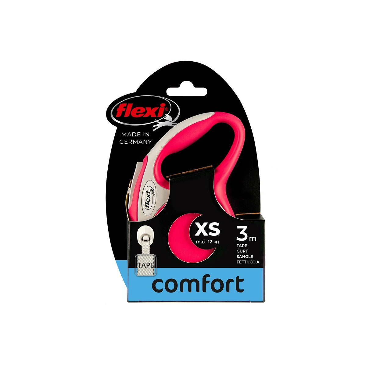 Flexi Dog Comfort Tape Retractable Leash 3M