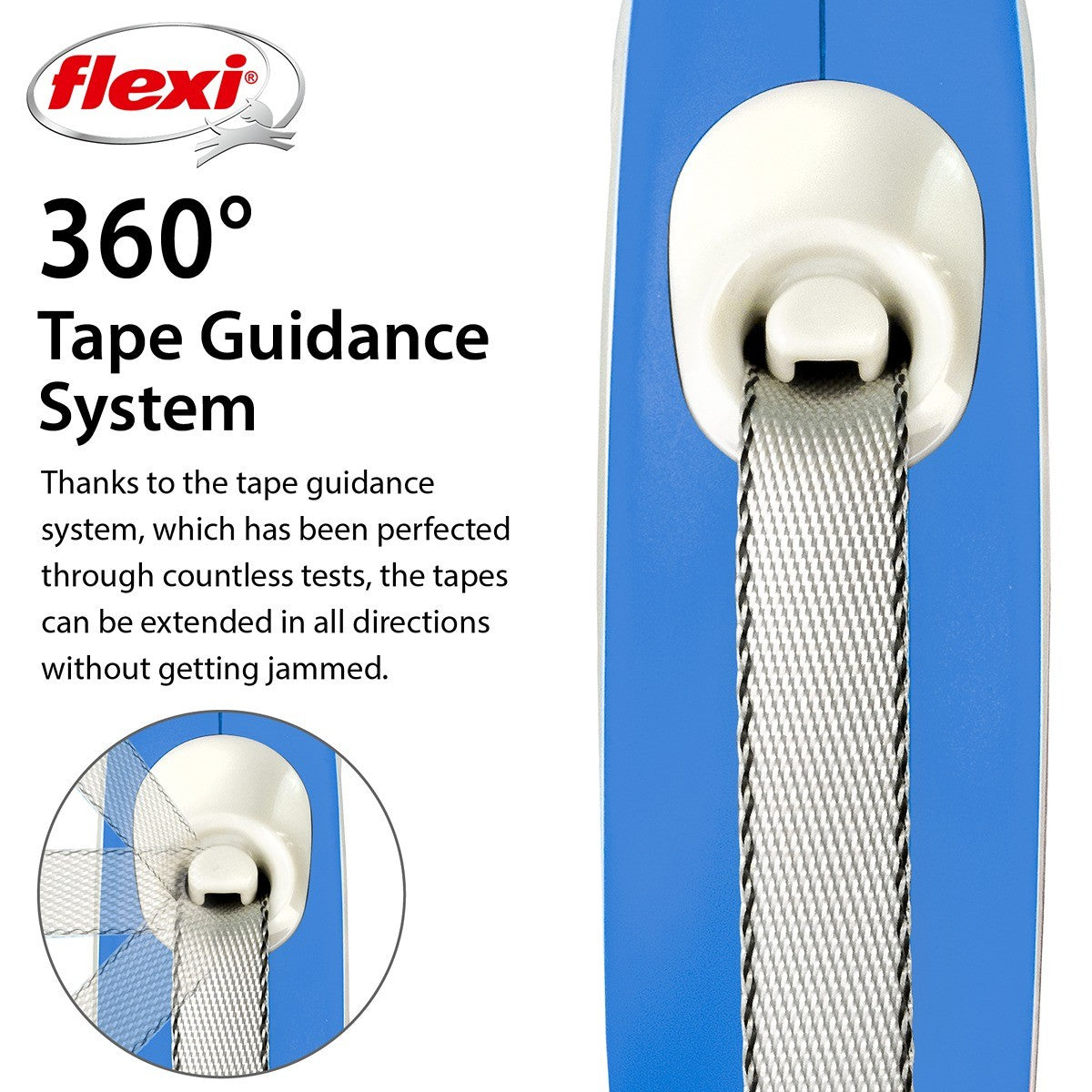 Flexi Dog Comfort Tape Retractable Leash 3M