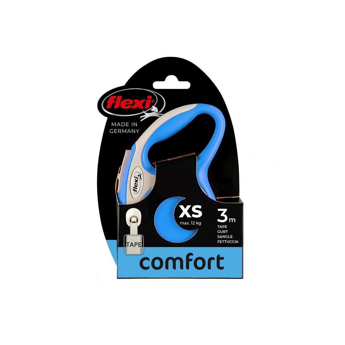 Flexi Dog Comfort Tape Retractable Leash 3M