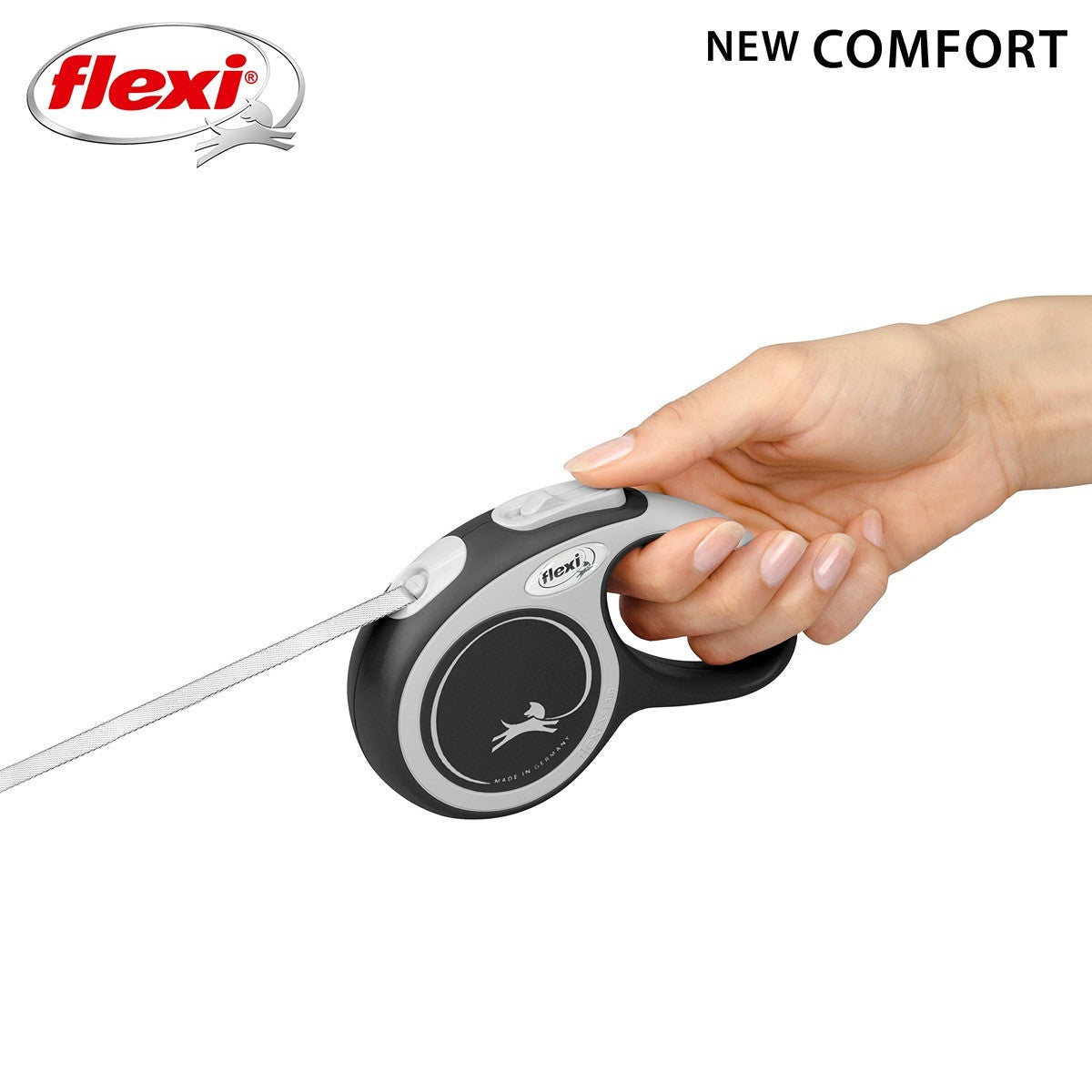 Flexi Dog Comfort Tape Retractable Leash 3M