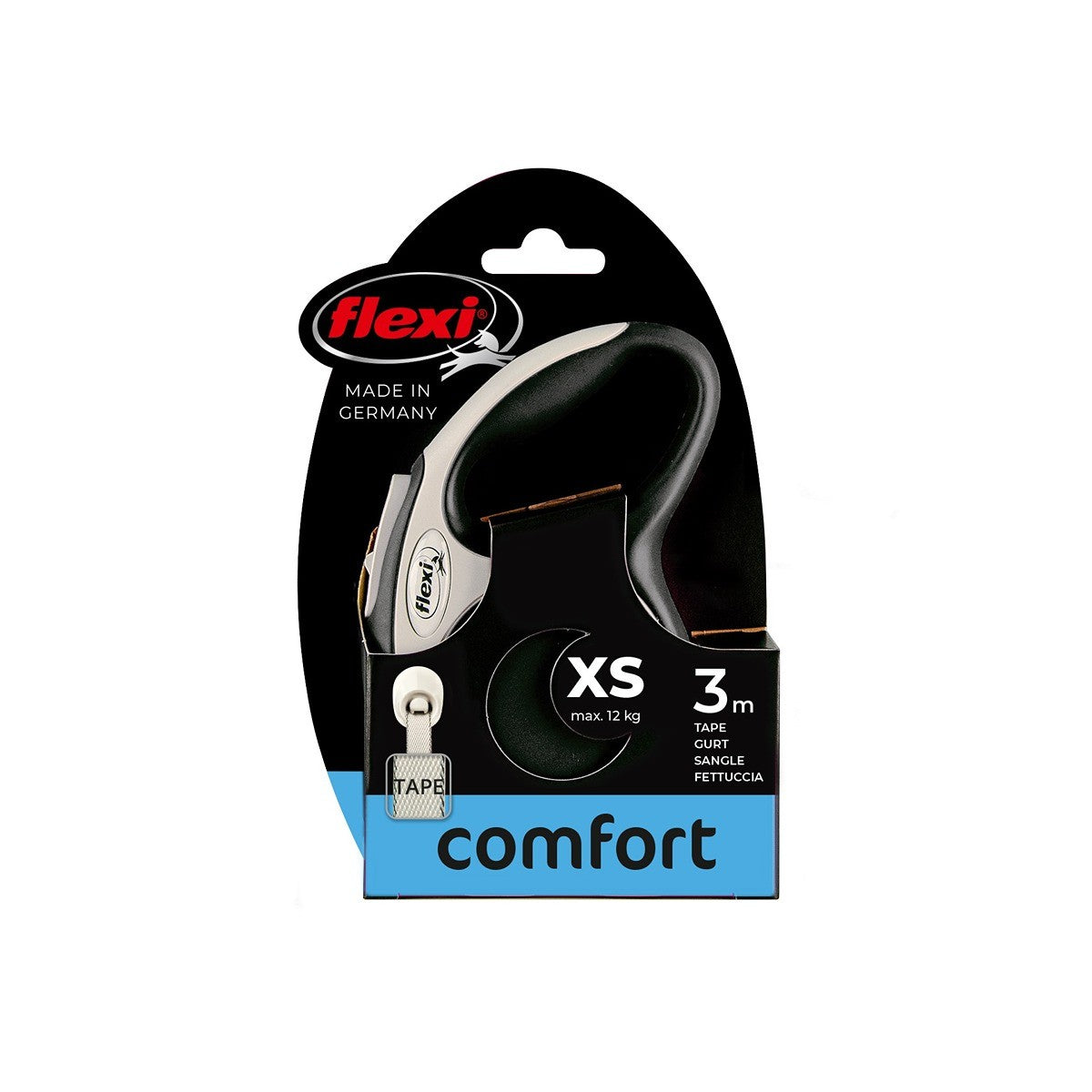 Flexi Dog Comfort Tape Retractable Leash 3M