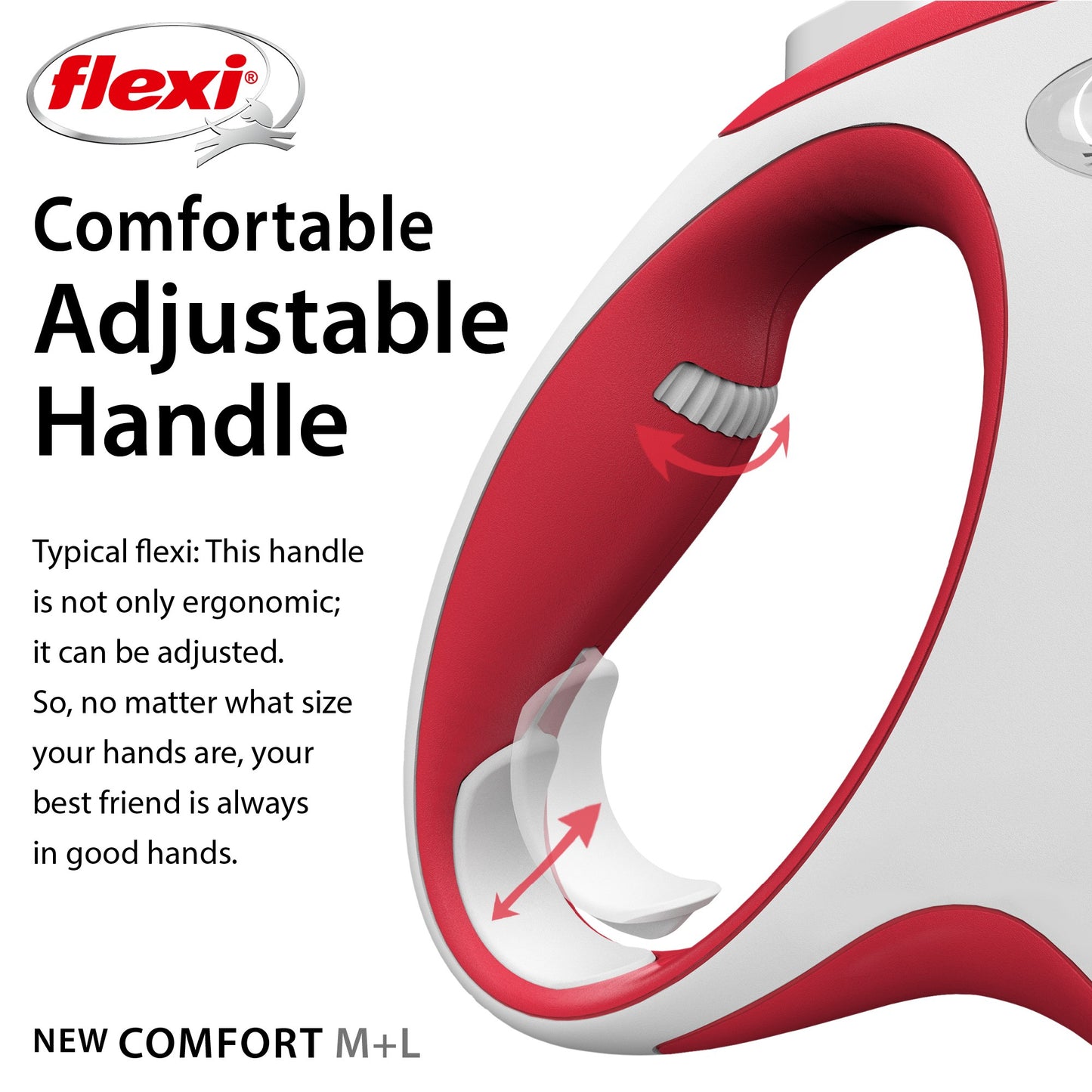 Flexi Dog Comfort Tape Retractable Leash 5M