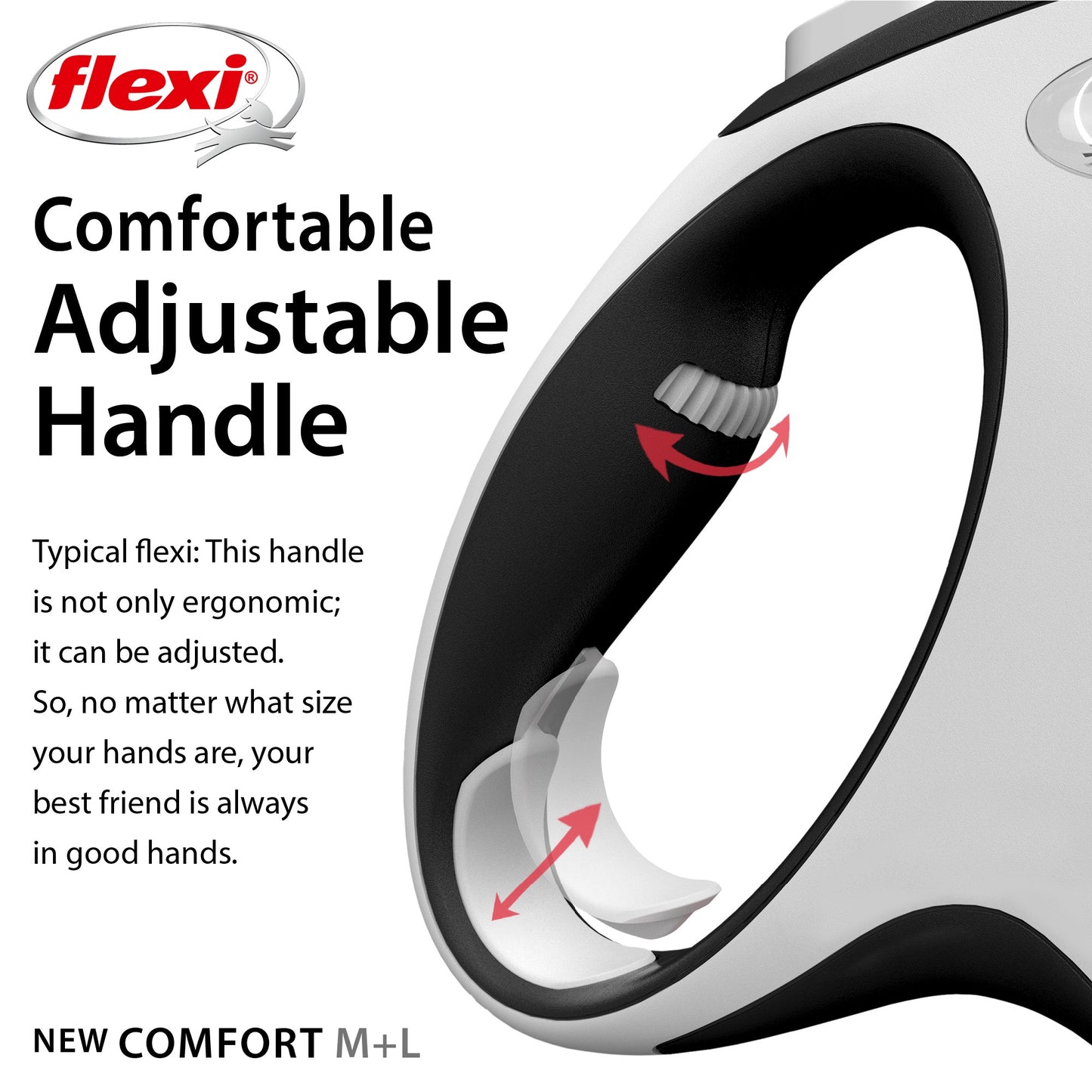 Flexi Dog Comfort Tape Retractable Leash 5M
