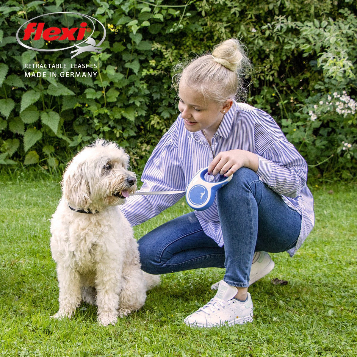 Flexi Dog Comfort Tape Retractable Leash 5M