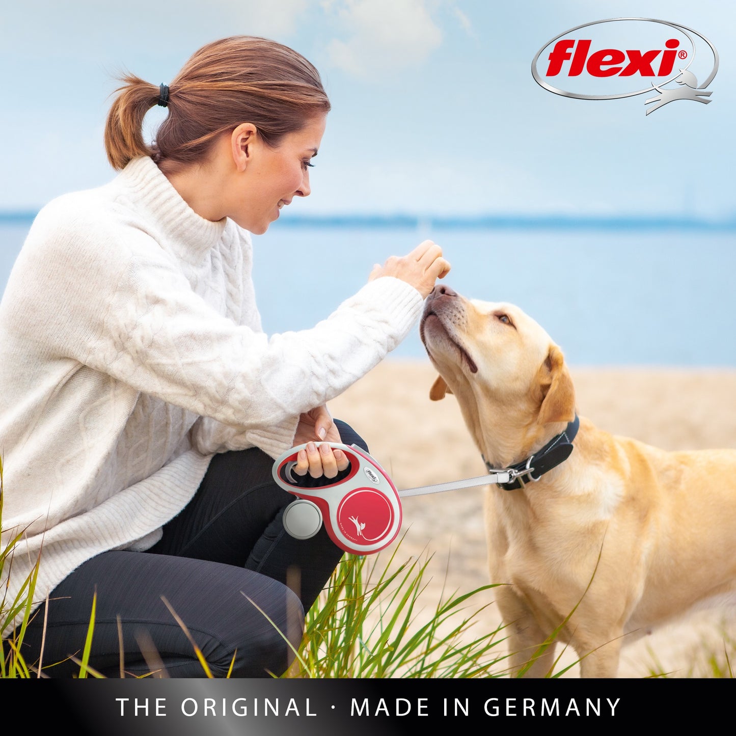 Flexi Dog Comfort TAPE Retractable Leash 8M