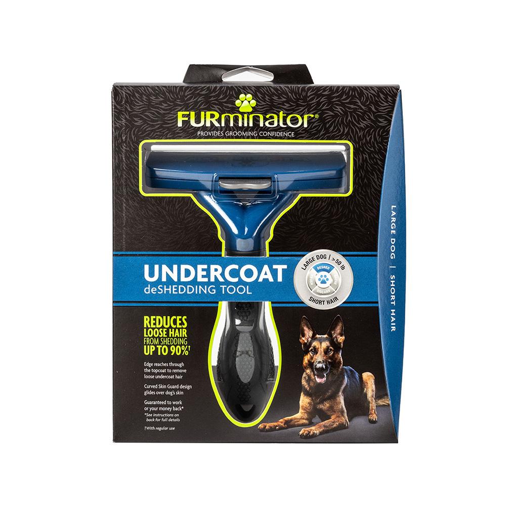 FURminator Short Hair De-Shedding Tool Dog