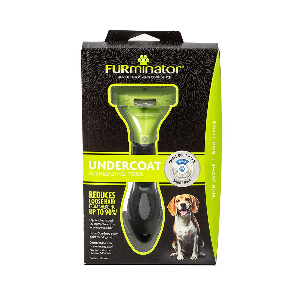 FURminator Short Hair De-Shedding Tool Dog