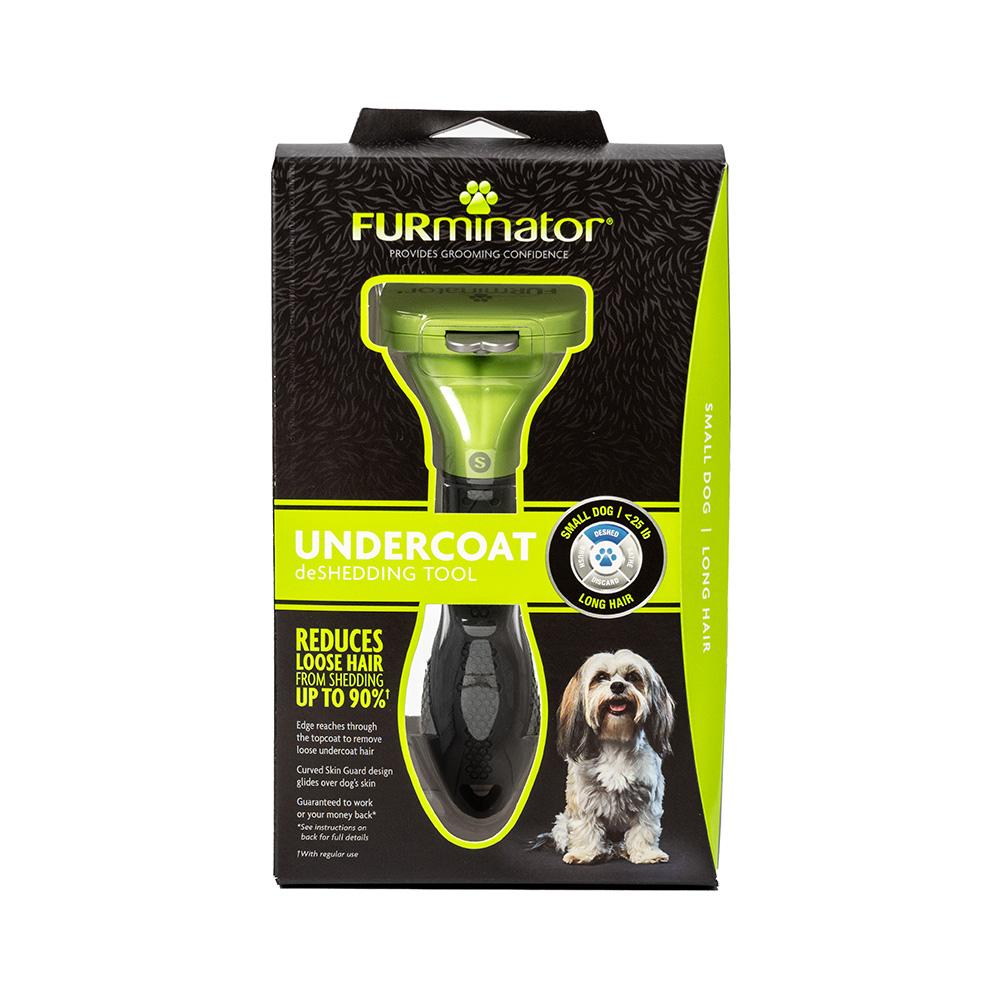 FURminator Long Hair De-Shedding Tool Dog