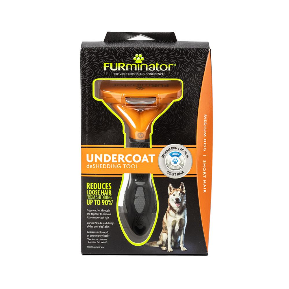 FURminator Short Hair De-Shedding Tool Dog