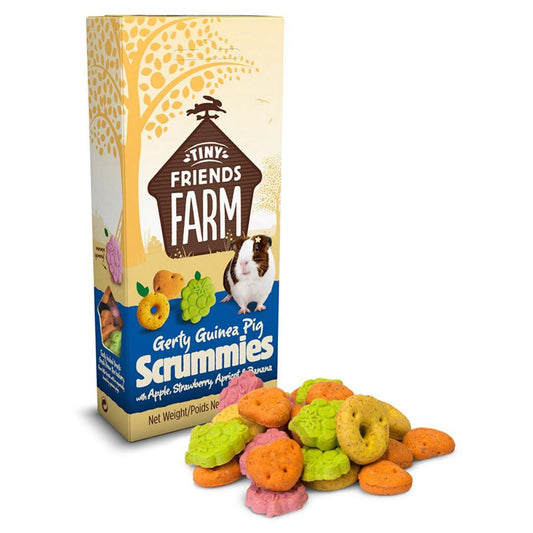 Tiny Friends Farm Guinea Pig Scrummies Treats