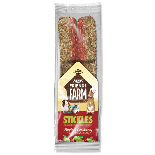 Tiny Friends Farm Apple & Cranberry Stickles Treat