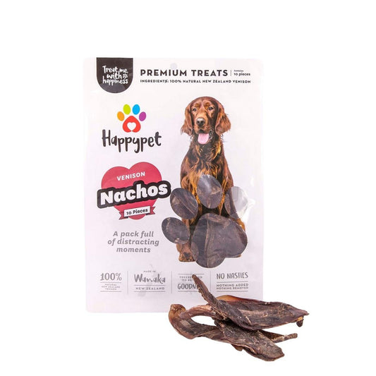 HappyPet Venison Nachos Dog Treats