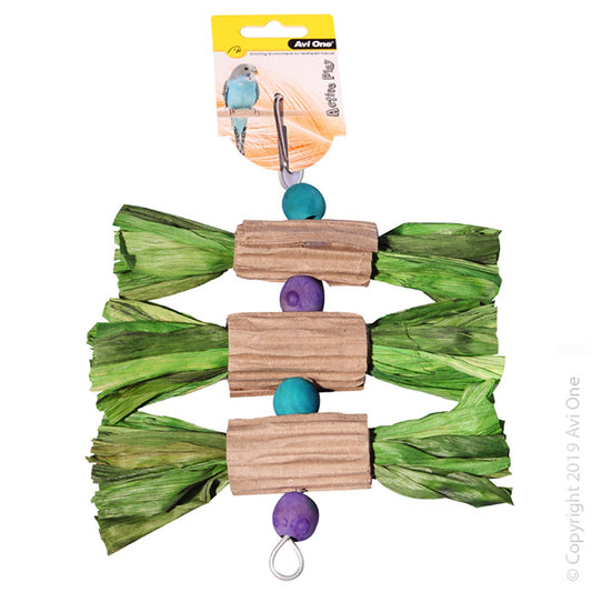 Avi One Corrugated Board Bird Toy