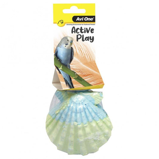 Avi One Perch Parrot Calcium Clam