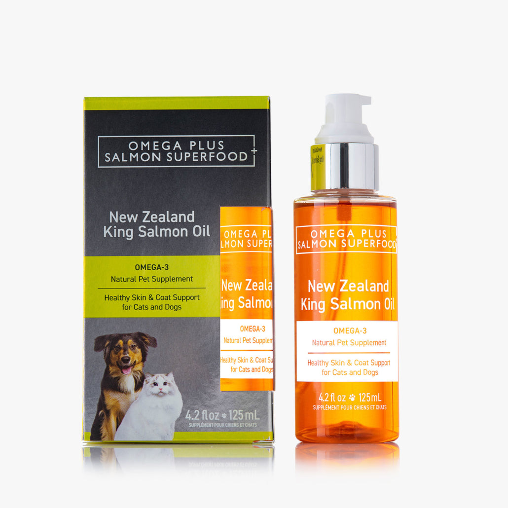 Omega Plus King Salmon Oil Dietary Supplement