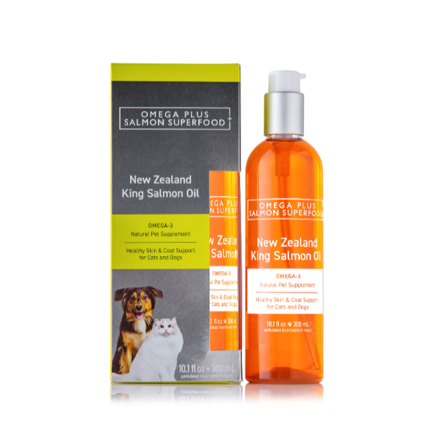 Omega Plus King Salmon Oil Dietary Supplement