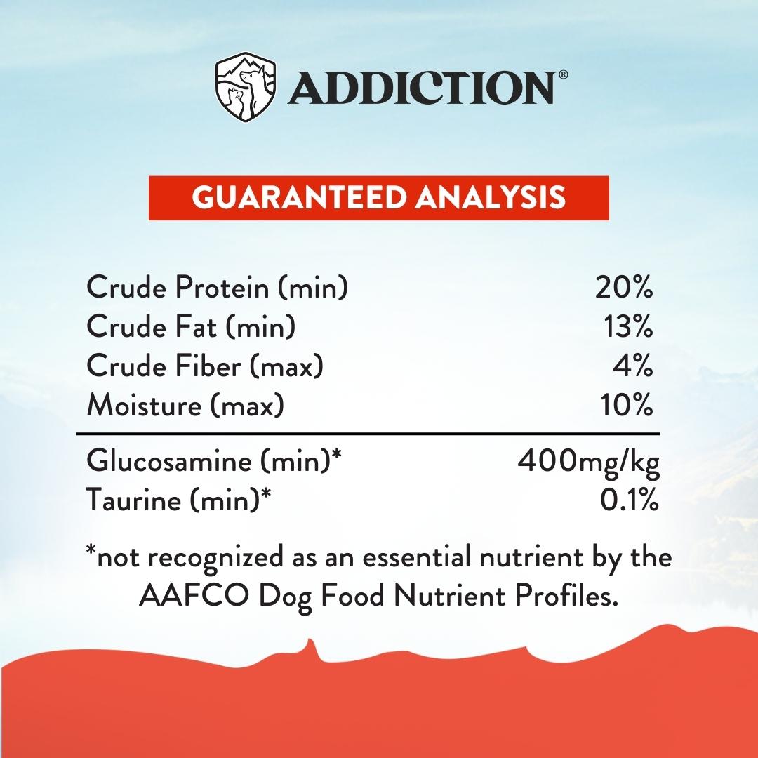 Addiction MEGA Complete & Balanced Lamb & Beef Dry Dog Food